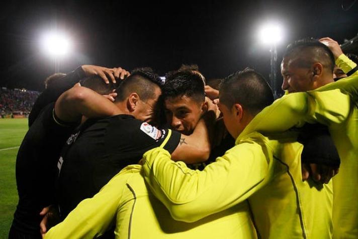 Claudio Baeza y su golazo ante la UC: “De algo que me sirviera jugar tanto tiempo con Paredes”