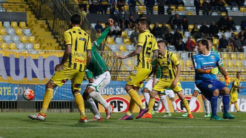 [VIDEO] Goles semis Copa Chile: Everton se impuso a Audax Italiano en Sausalito
