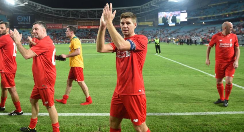 Ídolo del Liverpool Steven Gerrard anuncia su retiro del fútbol