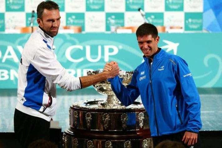 Cilic y Delbonis abrirán la final de la Copa Davis
