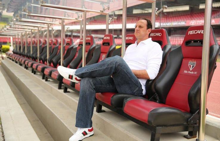 Eugenio Mena tiene nuevo DT: Rogerio Ceni asume el banco de Sao Paulo