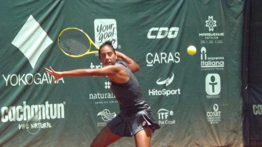 Chilenas Daniela Seguel y Fernanda Brito están en semifinales de la Copa Las Condes