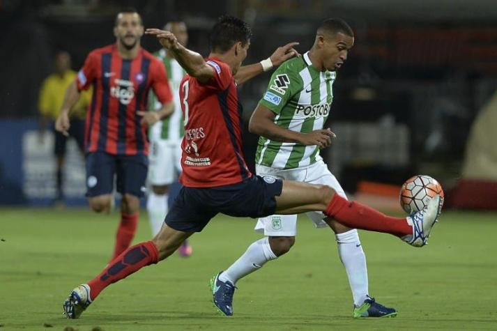 [Minuto a Minuto] Atlético Nacional y Cerro Porteño definen al finalista de Copa Sudamericana