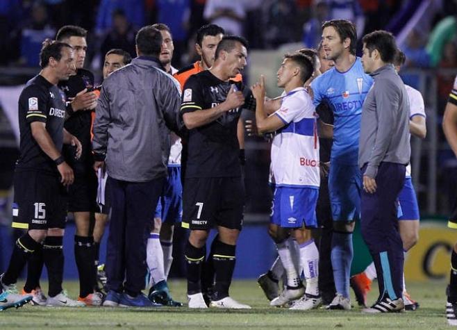 [VIDEO] El golazo y polémica Pavez-Buonanotte que deja el Clásico por Copa Chile