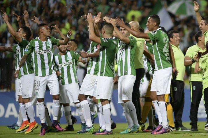 Atlético Nacional se convierte en el segundo finalista de la Copa Sudamericana