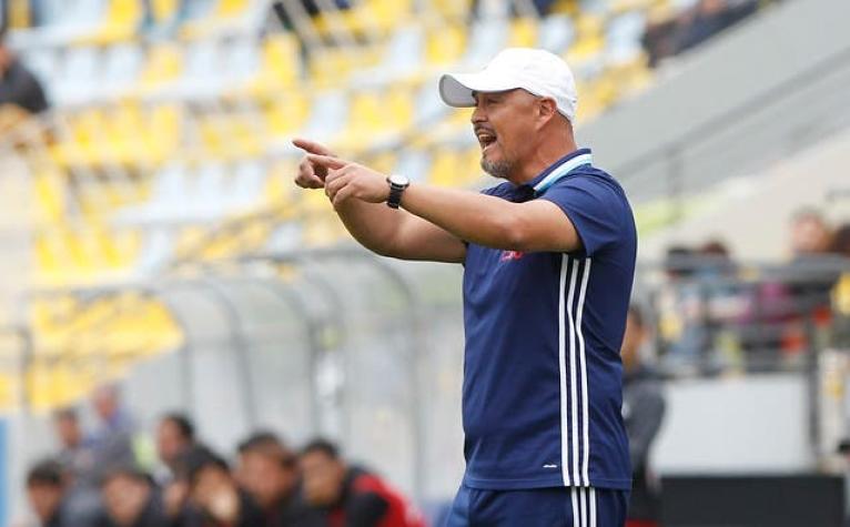 Luis Musrri descarta presencia de Seba Ubilla ante Audax y da consejo a Esteban Pavez