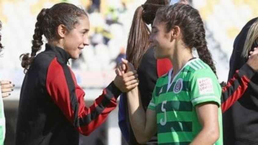 Una con México, la otra EE.UU.: las gemelas que se enfrentaron en el mundial de fútbol sub-20