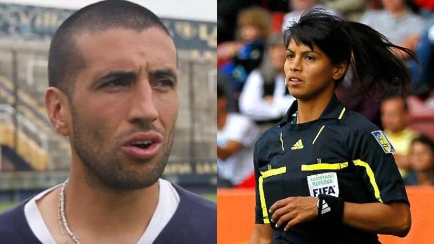 [VIDEO] Sanción ejemplar a futbolista: 22 fechas fuera por agredir a árbitra en Argentina
