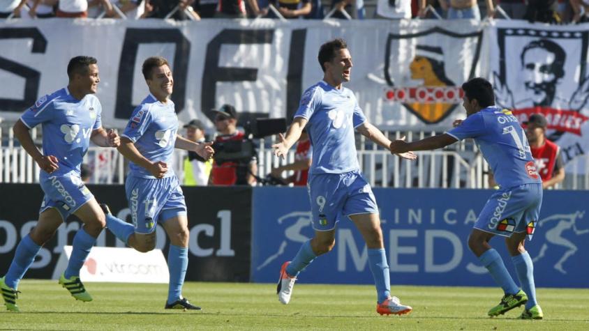 O'Higgins derrota a Colo Colo en un accidentado y duro encuentro en Rancagua