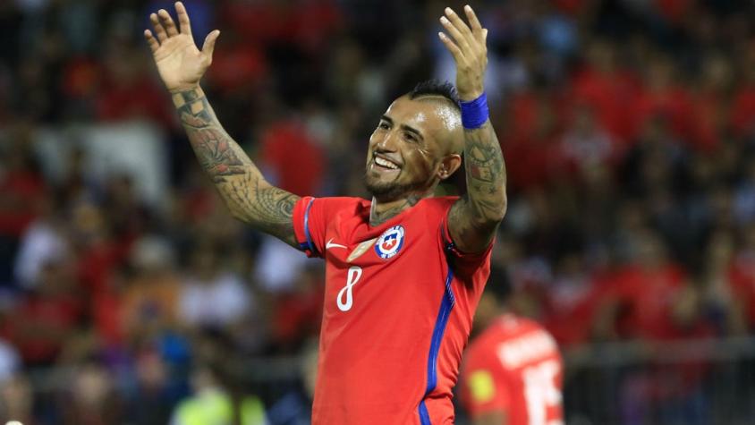 Arturo Vidal y la Copa Confederaciones: "Chile sale a ganar todo lo que le toca jugar"