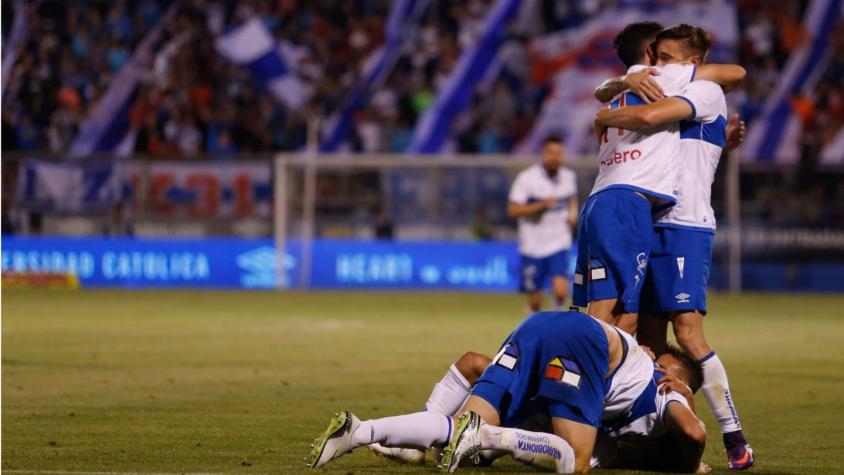 [VIDEO] Goles Fecha 13: U. Católica derrota a U. de Concepción en San Carlos