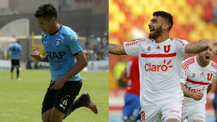 Iquique busca recuperar el liderato y la "U" seguir ganando en una nueva jornada del Apertura 2016