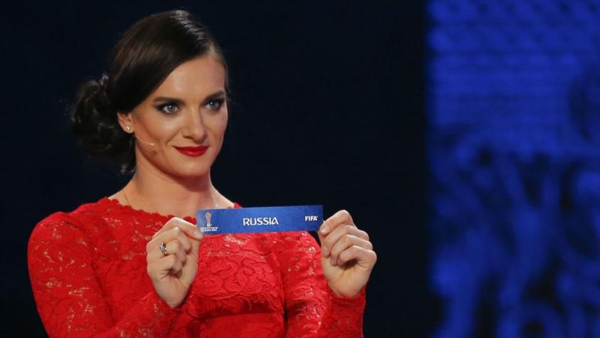 [VIDEO] Isinbayeva, Pizzi y Low: la trastienda del sorteo de la Copa Confederaciones