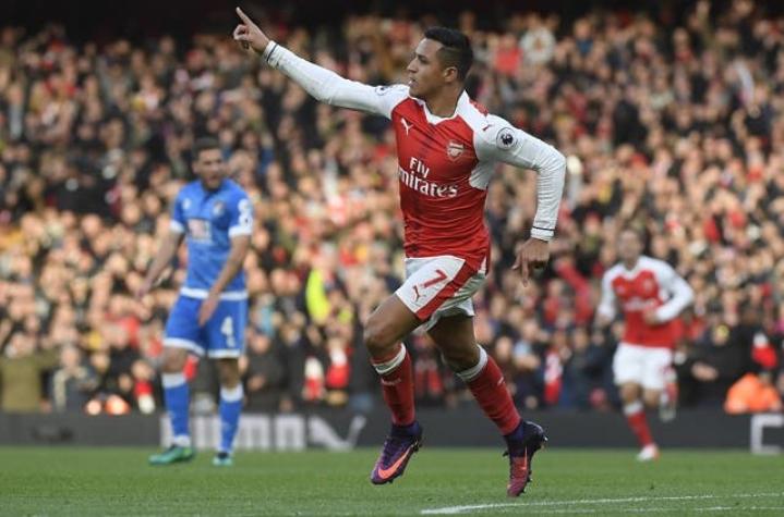 Con doblete de Alexis Arsenal FC vence a Bournemouth por la Premier League