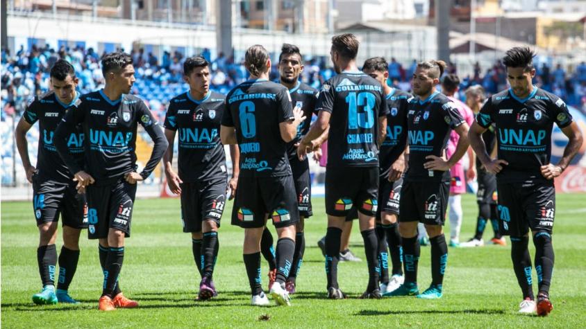 Iquique no puede con Antofagasta y ahora comparte el liderato con la UC