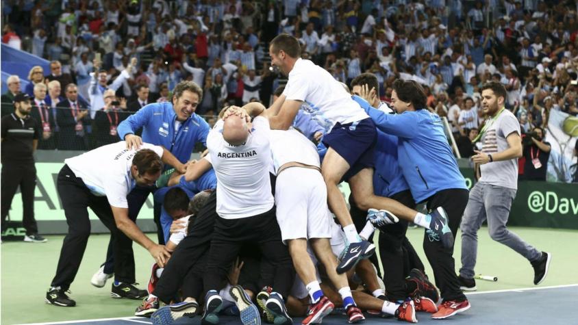 Argentina rompe su "maldición" y gana su primera Copa Davis de la historia