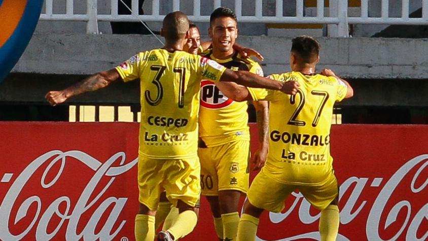 San Luis lo da vuelta y supera a Wanderers en Quillota
