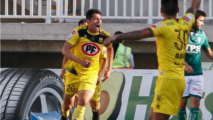 [VIDEO] Goles Fecha 13: San Luis supera a Wanderers en Quillota