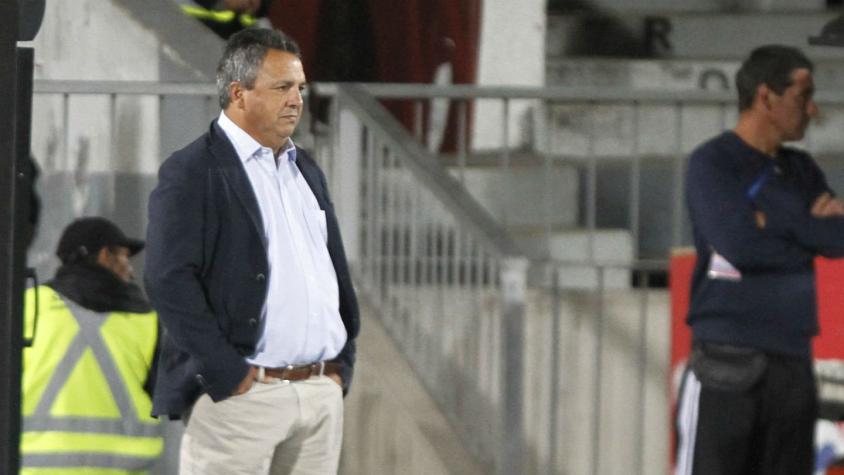 Castañeda tras empate con Audax: "Fue uno de los peores partidos desde que estamos acá"