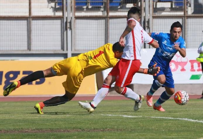 [VIDEO] Goles Primera B: San Marcos de Arica vence a Valdivia y es líder