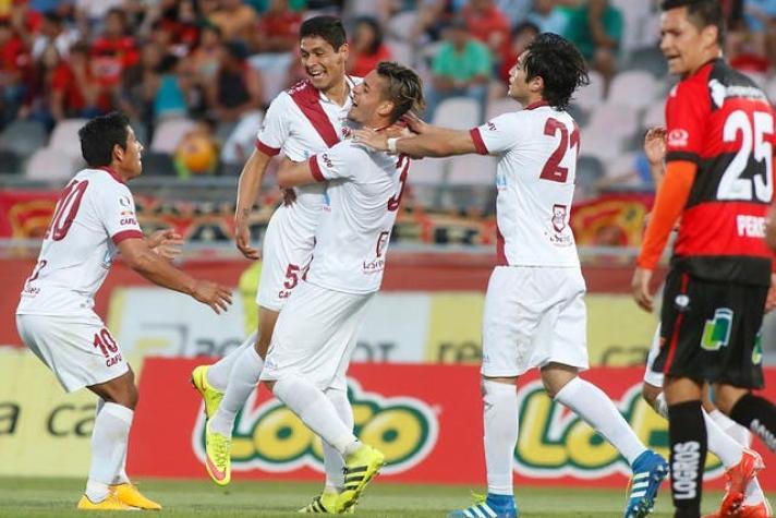 [VIDEO] Goles Primera B: La Serena se impuso ante Rangers en Talca