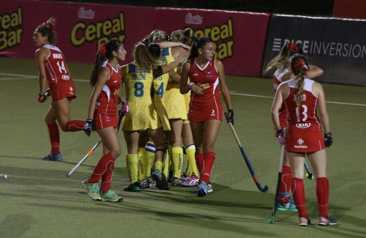 Las "Diablitas" caen frente a Australia y se despiden del Mundial Sub 21 de Hockey Césped