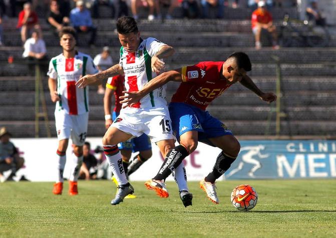[VIDEO] Goles Fecha 13: Palestino vence a Unión Española en La Cisterna