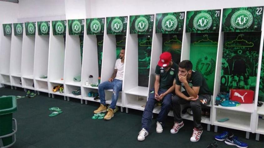 Delantero de Chapecoense que no iba en el avión: "No sé por qué pasan las cosas"