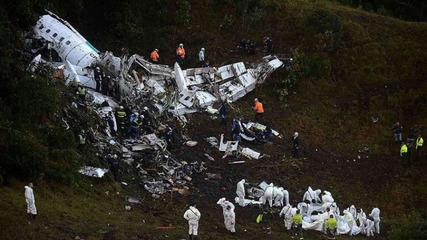 Lo que se sabe del accidente del avión que transportaba al equipo brasileño Chapecoense