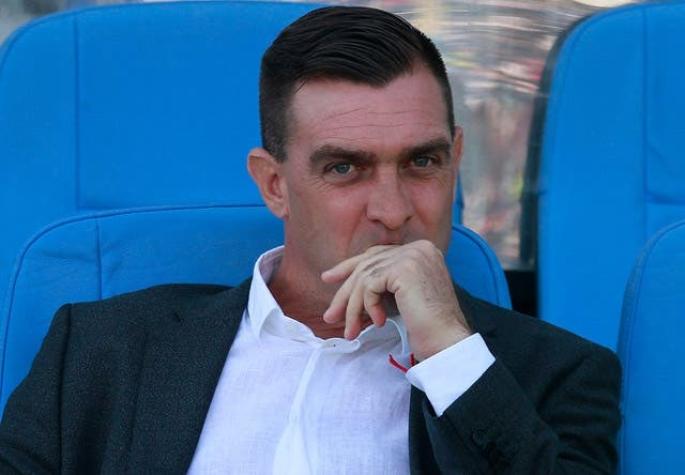 Pablo Guede no cree que la UC llegue al Monumental "a tirar así la copa"
