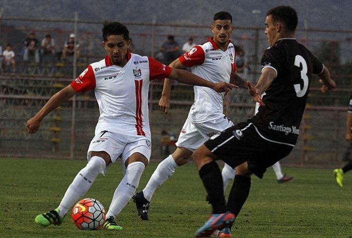 [VIDEO] Goles Primera B: Unión San Felipe y Santiago Morning igualaron en Aconcagua