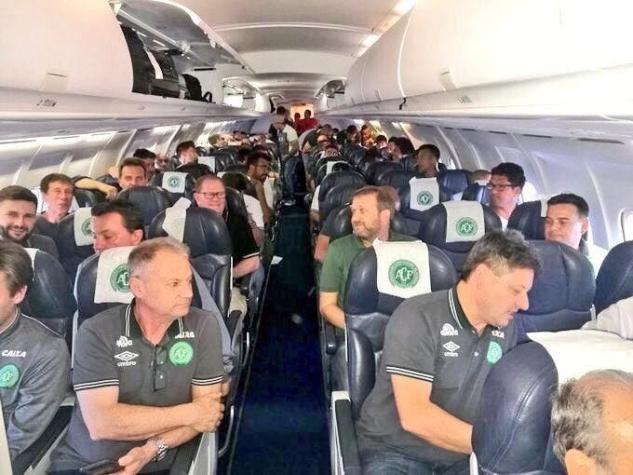 [VIDEO] El registro que quedó del plantel de Chapecoense antes del vuelo a Colombia
