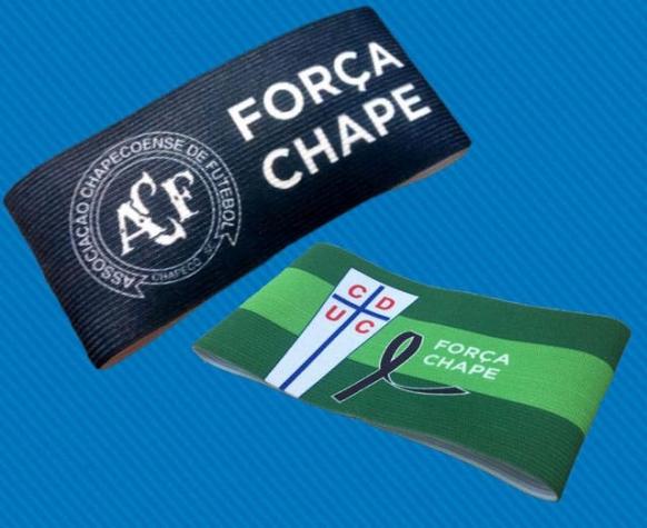 Los homenajes a Chapecoense para esta noche en la Copa Chile