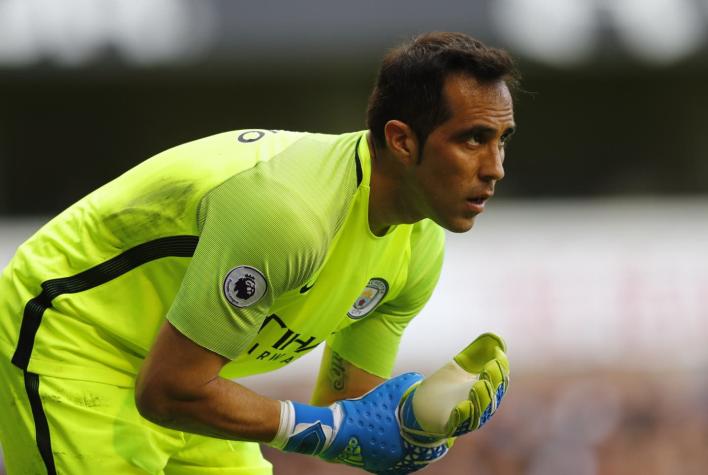 [Minuto a Minuto] Claudio Bravo es titular en choque del City ante el Watford