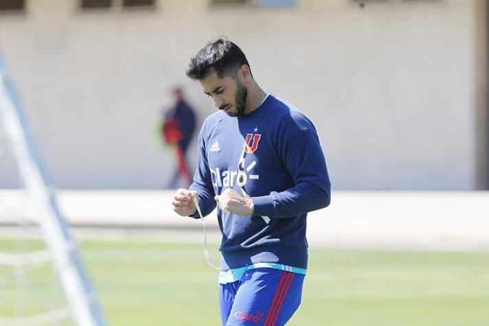 “Que sea lo que Dios quiera”: El mensaje de Johnny Herrera ante posible adiós de la U