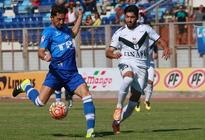 [VIDEO] Goles Primera B fecha 15: San Marcos de Arica vence a Santiago Morning