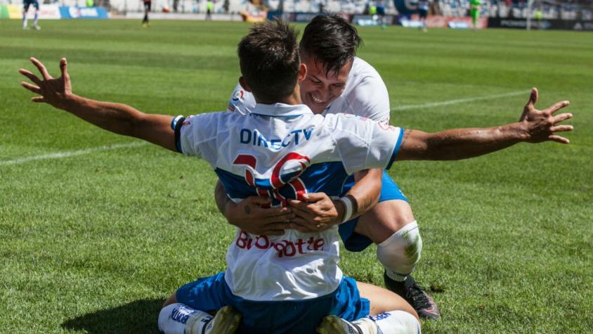 [VIDEOS] Todos los goles de la campaña de la UC campeón del Apertura 2016