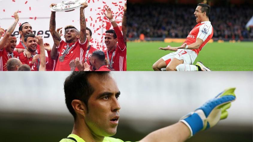 Claudio Bravo, Alexis y Vidal entre candidatos a formar el "11 del año" de la FIFPro
