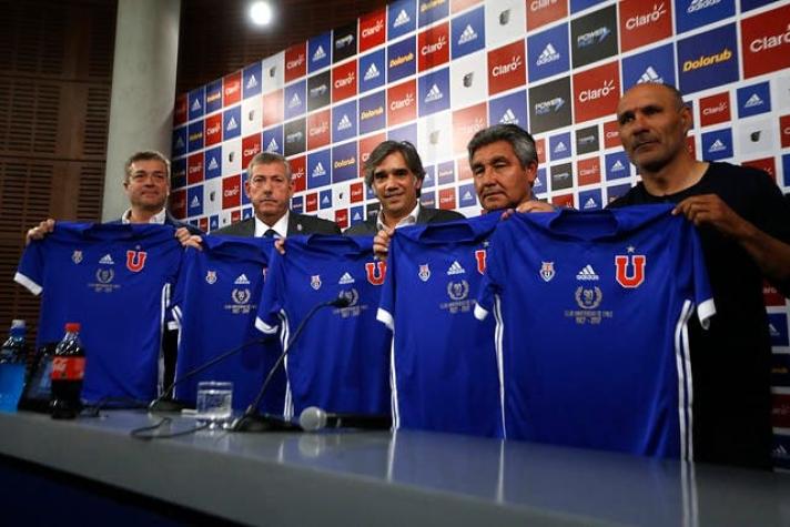 [VIDEO] Así luce la nueva camiseta conmemorativa de la "U"