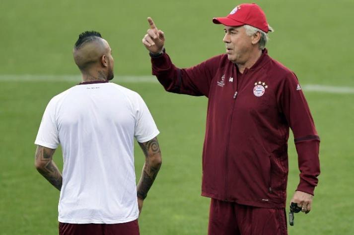 DT del Bayern molesto con Chile por lesión de Vidal: “Fue un exceso disponer del jugador”