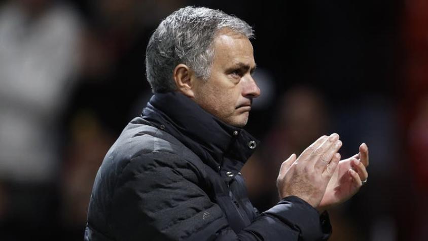 La pena de Mourinho por muerte del DT de Chapecoense: "Lo conocíamos muy bien, dejó muchos amigos"