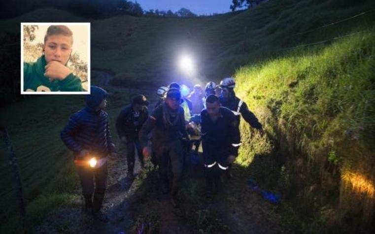 Se resuelve el misterio del "niño ángel" que ayudó a rescatar a las víctimas del Chapecoense