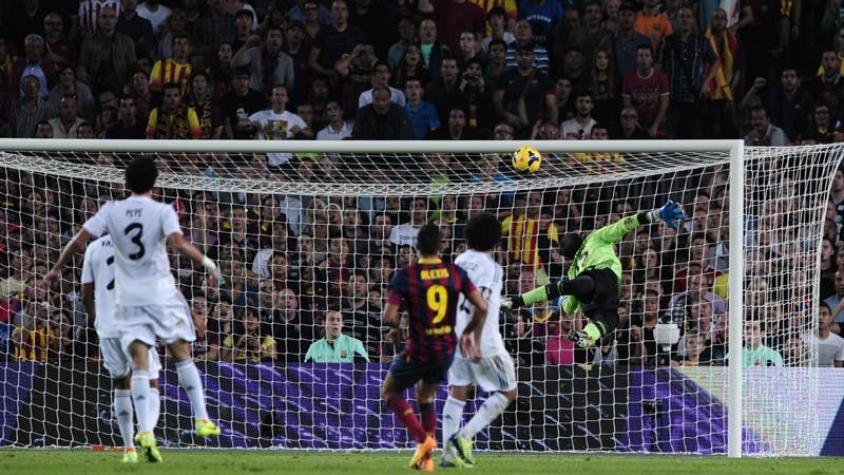 [VIDEO] Barcelona elige gol de Alexis Sánchez como el mejor ante Real Madrid