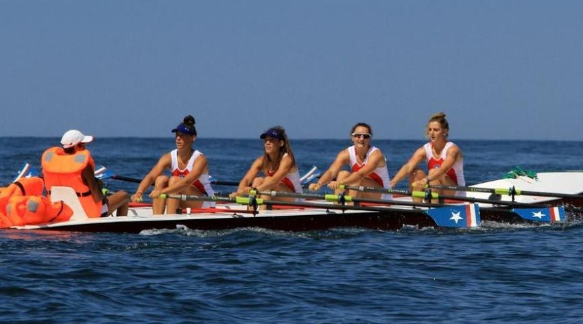 [VIDEO] Chile gana los Juegos Bolivarianos gracias a grandes actuaciones en el agua