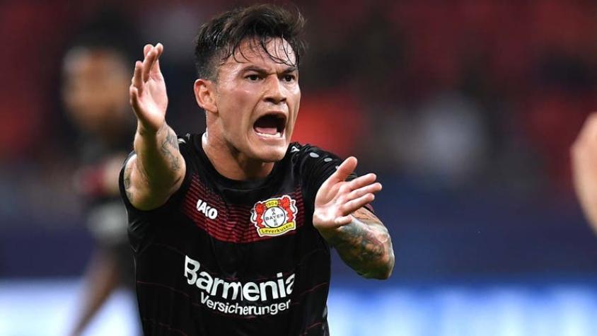 Leverkusen de Aránguiz deja escapar el triunfo y sigue su irregular andar en Bundesliga