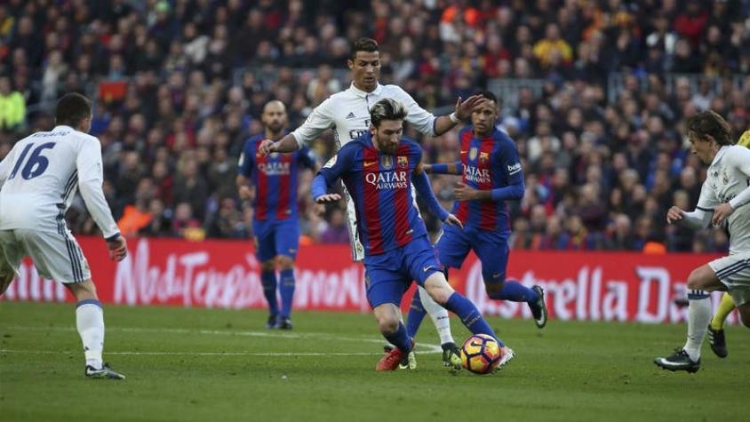 Real Madrid le roba el triunfo a Barcelona con agónico gol de Sergio Ramos