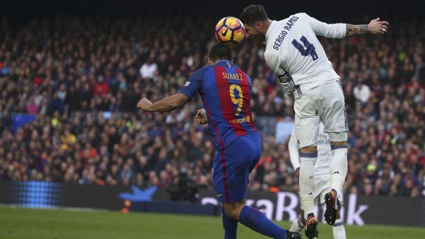 [Minuto a Minuto] Barcelona y Real Madrid igualaron en "El Clásico" de España