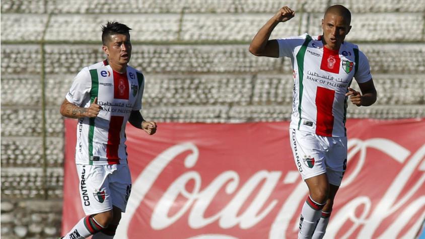 Palestino supera a Cobresal y queda a un paso de una copa internacional para el 2017