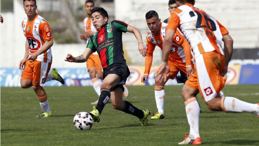 [VIDEO] Goles Fecha 14: Palestino derrota a Cobresal en El Salvador