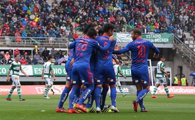 [VIDEO] Goles Fecha 14: La "U" vence a Temuco en el estadio Germán Becker